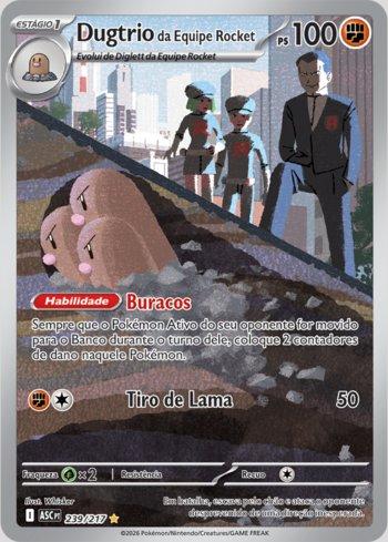 Dugtrio da Equipe Rocket