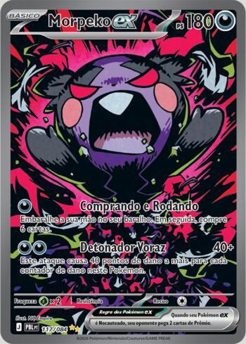 Morpeko Ex
